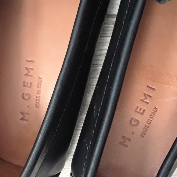 NEW!! M.GEMI..CALF HAIR/CALFSKIN DRIVERS..MENS - Picture 2 of 9